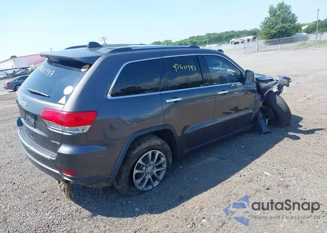 2016 Jeep Grand Cherokee Limited из США, поврежденный, VIN 1C4RJFBG6GC357385